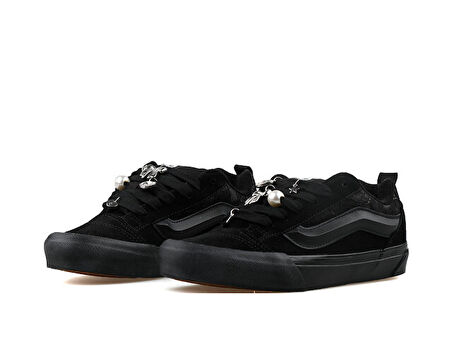 Vans Knu Skool Unisex Günlük Ayakkabı VN000D6Z9NS1 Siyah