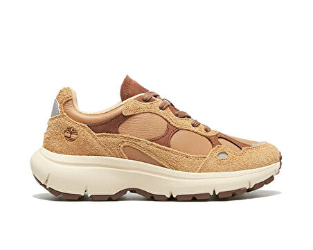 Timberland Hazel Lane Low Lace Up Sneaker Kadın Günlük Ayakkabı TB0A42X8EM41 Kahverengi
