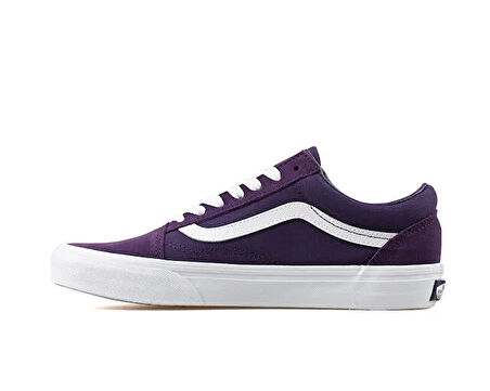 Vans Old Skool Kadın Günlük Ayakkabı VN000D6W11E1 Mor
