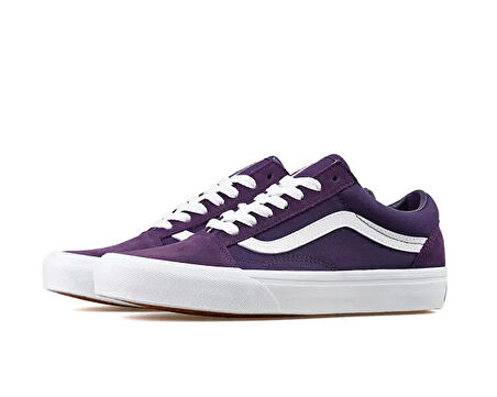 Vans Old Skool Kadın Günlük Ayakkabı VN000D6W11E1 Mor