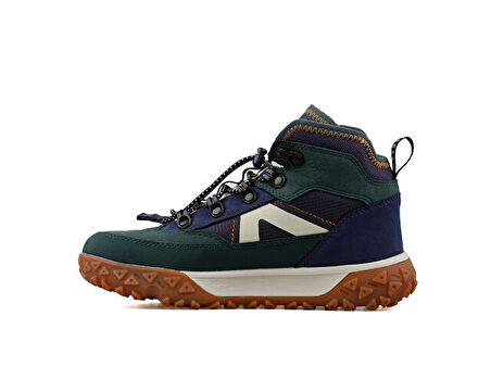 Timberland Greenstride Motion 6 Mid Bungee Waterpro Çocuk Outdoor Botu TB0A5M99EO61 Yeşil
