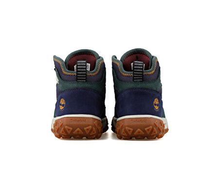 Timberland Greenstride Motion 6 Mid Bungee Waterpro Çocuk Outdoor Botu TB0A5M99EO61 Yeşil