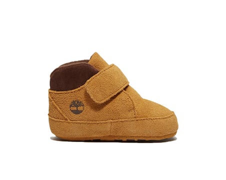 Timberland CRIB BOOTIE MID HOOK & LOOP BOOT Bebek Günlük Ayakkabı TB0A6H8GEZ01 Kahverengi