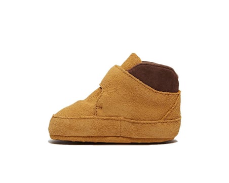 Timberland CRIB BOOTIE MID HOOK & LOOP BOOT Bebek Günlük Ayakkabı TB0A6H8GEZ01 Kahverengi