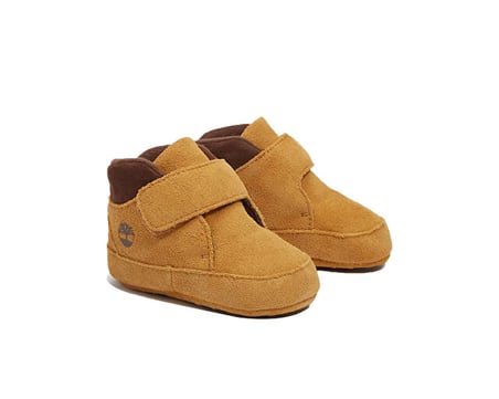 Timberland CRIB BOOTIE MID HOOK & LOOP BOOT Bebek Günlük Ayakkabı TB0A6H8GEZ01 Kahverengi