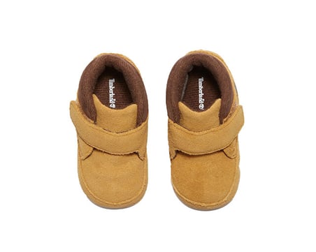Timberland CRIB BOOTIE MID HOOK & LOOP BOOT Bebek Günlük Ayakkabı TB0A6H8GEZ01 Kahverengi