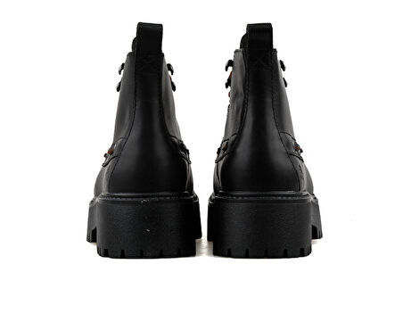 Timberland Stone Street Mid Lace Up Boot Kadın Günlük Bot TB0A27YZW021 Siyah