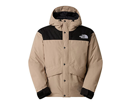 The North Face M Mountain Down Jacket Erkek Outdoor Montu (600 Dolgu Kaz Tüyü) NF0A8D1VDHO1 Gri