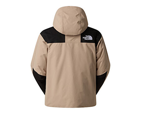 The North Face M Mountain Down Jacket Erkek Outdoor Montu (600 Dolgu Kaz Tüyü) NF0A8D1VDHO1 Gri