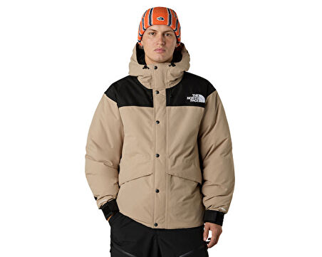 The North Face M Mountain Down Jacket Erkek Outdoor Montu (600 Dolgu Kaz Tüyü) NF0A8D1VDHO1 Gri