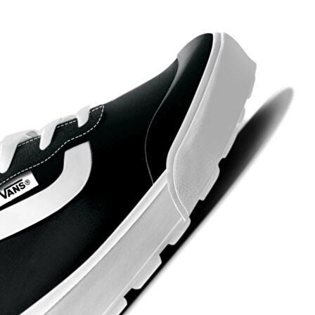 Range Brz Kadın Siyah Sneaker Ayakkabı VN000EF1BA21