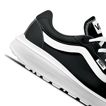 Range Brz Kadın Siyah Sneaker Ayakkabı VN000EF1BA21