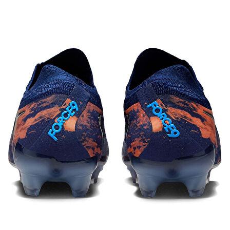 Nike Phantom GX Elite FG Erling Haaland Mens Football Shoes Profesyonel Çim Saha kramponu Lacivert