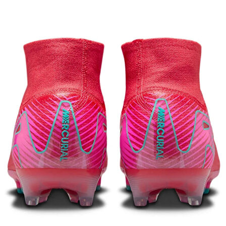 Nike Zoom Superfly 10 Elite AG-PRO Çoraplı Erkek Profesyonel Krampon Pembe