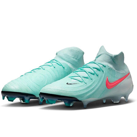 Nike Phantom Luna II Elite FG Mens Football Shoes  Profesyonel Erkek Krampon Yeşil