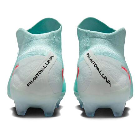 Nike Phantom Luna II Elite FG Mens Football Shoes  Profesyonel Erkek Krampon Yeşil