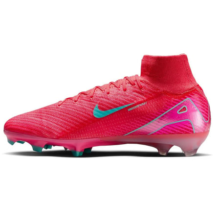 Nike Zoom Superfly 10 Elite FG Çoraplı Erkek Profesyonel Krampon Pembe