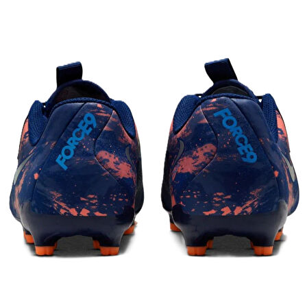 Nike Phantom GX II Academy MG Erling Haaland Kids Football Shoes Çocuk Çoklu Zemin Kramponu Mavi