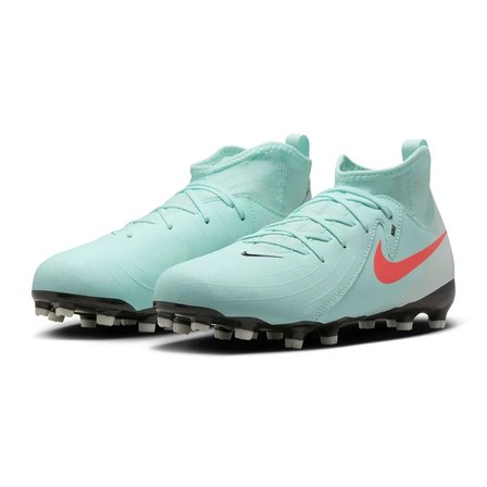 Nike Jr. Phantom Luna2 Academy FG/MG Çoraplı Çocuk Krampon Yeşil