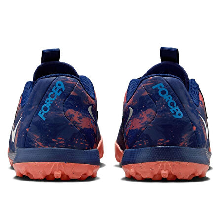 Nike Phantom GXII Academy TF Erling Haaland Kids Football Shoes Çocuk Halı Saha Ayakkabısı Lacivert