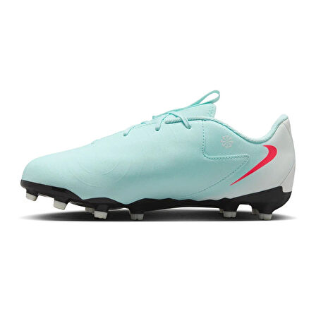 Nike Phantom GX II Academy FG/MG Football Shoes Çoklu Zemin Kramponu Açık Yeşil