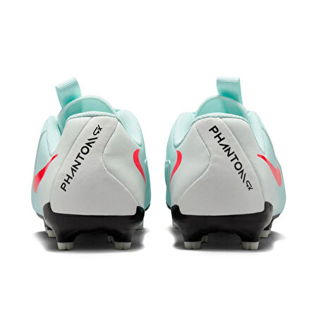 Nike Phantom GX II Academy FG/MG Football Shoes Çoklu Zemin Kramponu Açık Yeşil