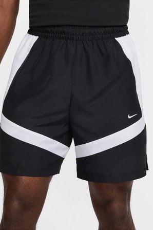 Nike Dri Fit Icon Mens Black Basketball Shorts 20cm Erkek Siyah Basketbol Şortu 