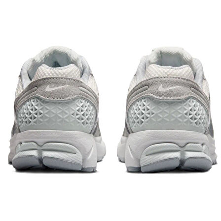 Nike Bowerman Zoom Vomero 5 Unisex Sneaker Hakiki Deri Reflektörlü Kadın Günlük Spor Ayakkabı Gri