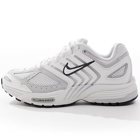 Nike Air Pegasus 2005 Unisex Sneaker White Gray Unisex Günlük Spor Ayakkabı Beyaz Gri
