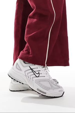 Nike Air Pegasus 2005 Unisex Sneaker White Gray Unisex Günlük Spor Ayakkabı Beyaz Gri