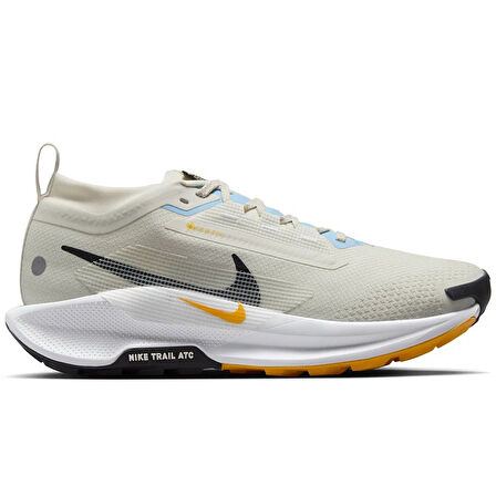 Nike Pegasus Trail 5  Goretex Womens Running Shoes Su Geçirmez Reflektörlü Kadın Doğa Yürüyüş Koşu Ayakkabısı Krem