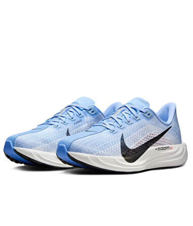 Nike Air ZoomX Pegasus Plus Womens Running Shoes Reflektörlü Kadın Yürüyüş Koşu Ayakkabısı Mavi