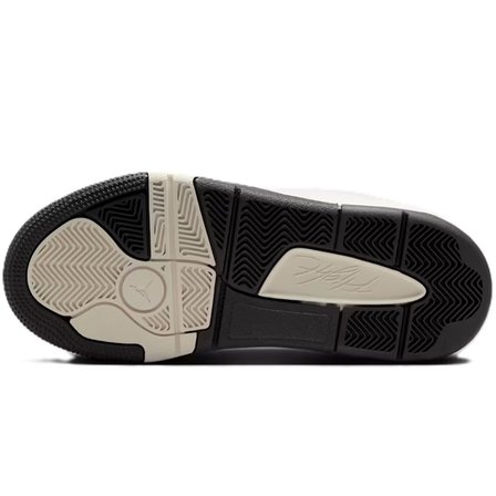 Nike Jordan Flıght Court GS Leather Sneaker Hakiki Deri Günlük Spor Ayakkabı Beyaz