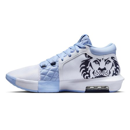 Nike Lebron Witness VIII Mens Basketball Shoes Erkek Basketbol Ayakkabısı Beyaz Mavi
