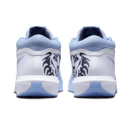 Nike Lebron Witness VIII Mens Basketball Shoes Erkek Basketbol Ayakkabısı Beyaz Mavi