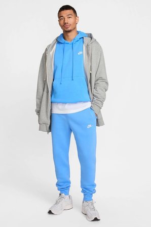 Nike Sportswear Club Jogger Fleece Pant Erkek Eşofman Altı Mavi
