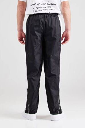 Nike Club Mens Woven Joggers Dokuma Erkek Eşofman Altı Regular Boy Siyah Beyaz