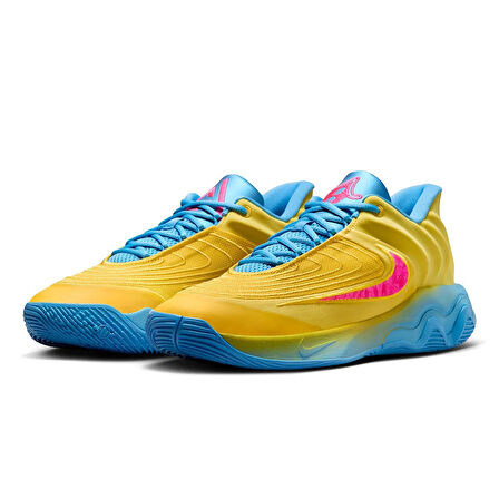 Nike Giannis immortality 4 Basketball Shoes Basketbol Ayakkabısı Sarı