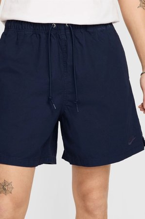 Nike Sportswear Club Flow Mens Short Erkek Günlük Pamuklu Şort Lacivert