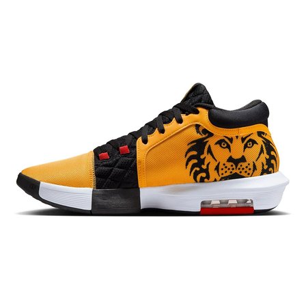 Nike Lebron Witness VIII Mens Basketball Shoes Erkek Basketbol Ayakkabısı Sarı