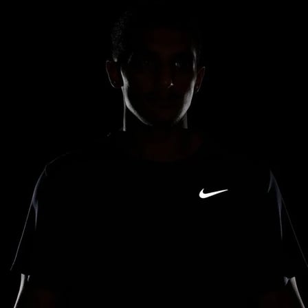 Nike M NK DF UV MILER SS Saks Erkek T-Shirt DV9315-437