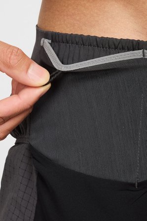 Nike Trail Second Sunrise Dri-FIT ADV Brief-Lined Running Shorts Astarlı Erkek Koşu Şortu Siyah