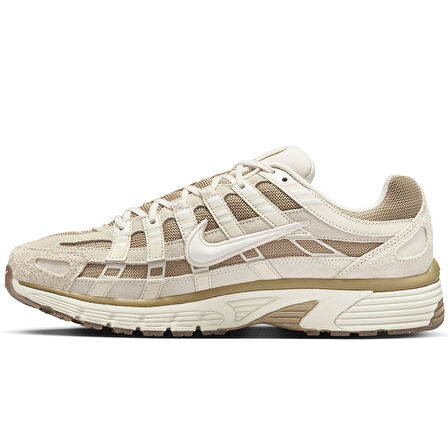 Nike P-6000 Mens Sneaker Erkek Günlük Spor Ayakkabı Krem