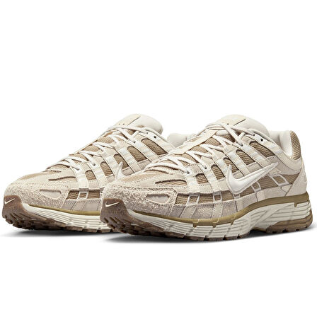 Nike P-6000 Mens Sneaker Erkek Günlük Spor Ayakkabı Krem