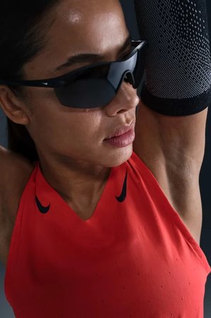 Nike Dri Fit AeroSwift Running ADV Singlet Tank Top Red Lazer Kesim Koşu Atleti Kırmızı