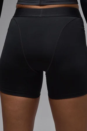 Nike Jordan Sport Leak Protection Period Women's Shorts Kadın Regl Sızıntı Korumalı Tayt Şort Sİyah