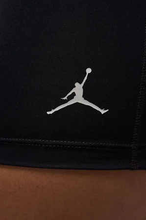 Nike Jordan Sport Leak Protection Period Women's Shorts Kadın Regl Sızıntı Korumalı Tayt Şort Sİyah