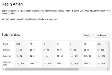 Nike Jordan Sport Leak Protection Period Women's Shorts Kadın Regl Sızıntı Korumalı Tayt Şort Sİyah