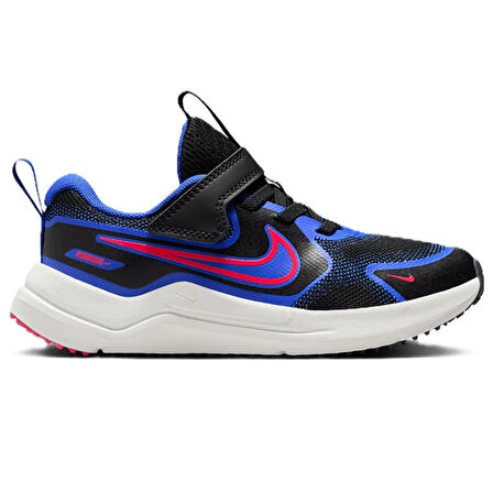 Nike Cosmic Runner Kids Walking Shoes Elastik Bağcıklı Çocuk Yürüyüş Koşu Ayakkabısı Siyah
