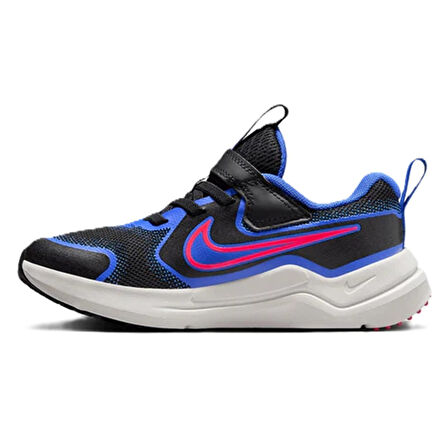 Nike Cosmic Runner Kids Walking Shoes Elastik Bağcıklı Çocuk Yürüyüş Koşu Ayakkabısı Siyah